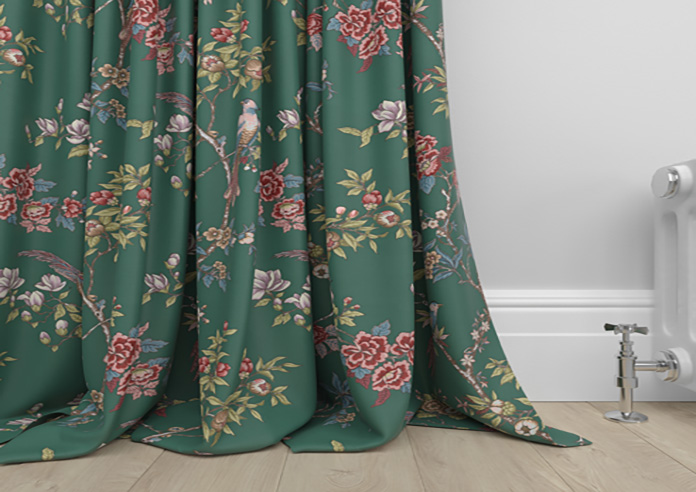 Orientalis, Jade - Made to Measure Curtains - Image 6